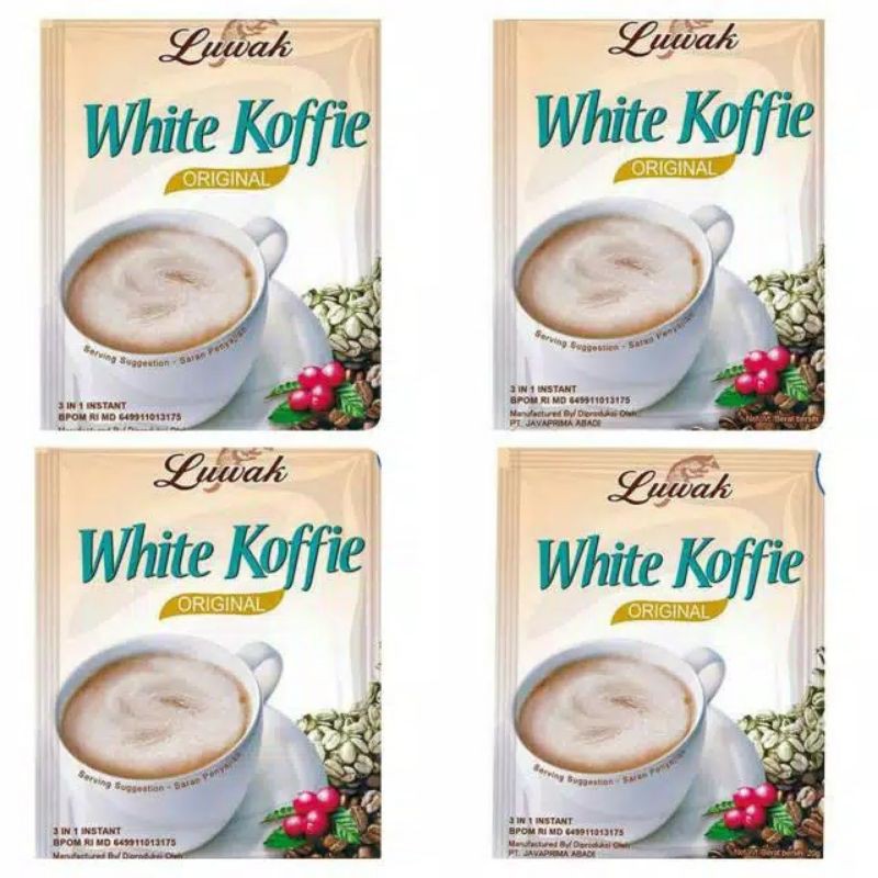 Kopi Luwak White (1 Renceng)